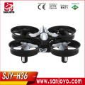 JJRC Mini Drone H36 4CH 6 Axis Gyro RC Quadcopter with Headless Mode/Speed Switch One Key Return Function RTF LED Light Dron